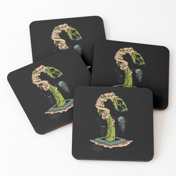 Item preview, Pushead Zorlac Snake Sticker designed and sold by Rhubarbbechtel.