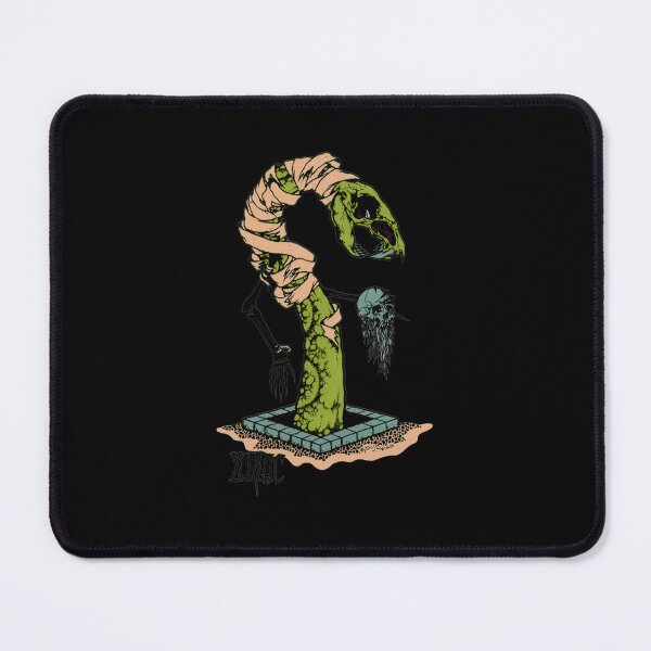 Item preview, Pushead Zorlac Snake Sticker designed and sold by Rhubarbbechtel.