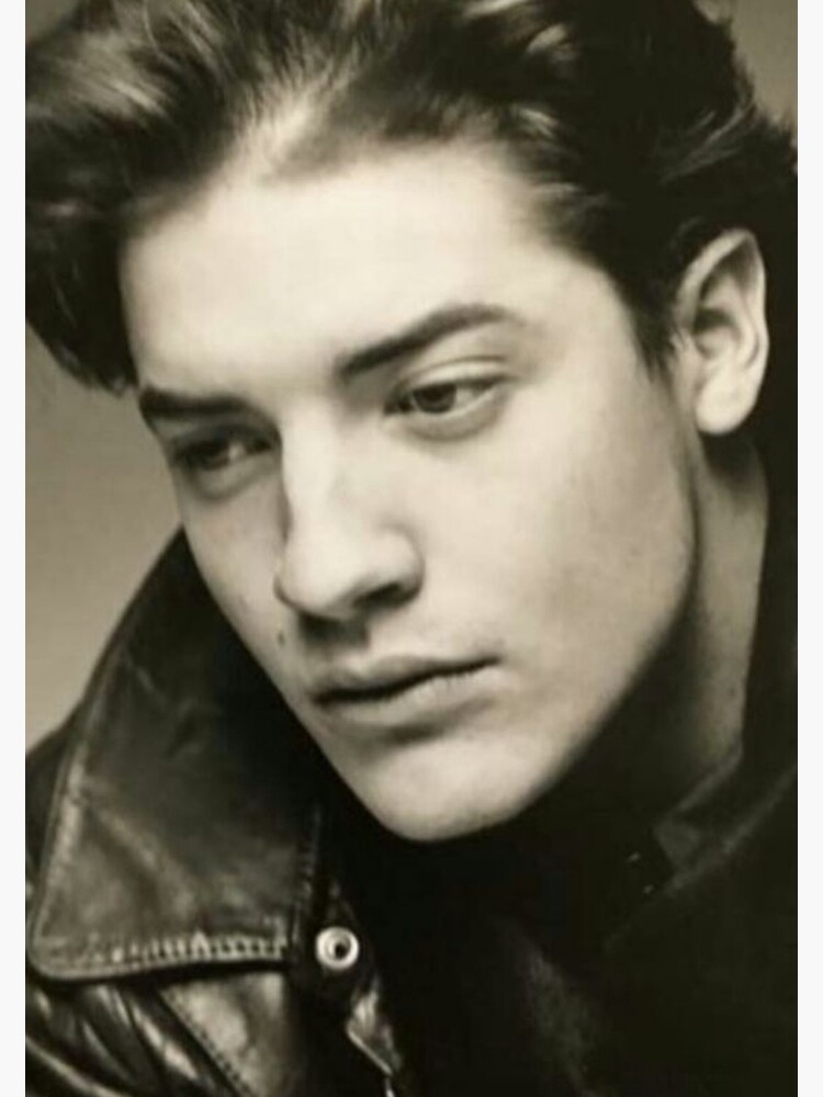 “Young Brendan Fraser” Poster for Sale by brendansgirl | Redbubble
