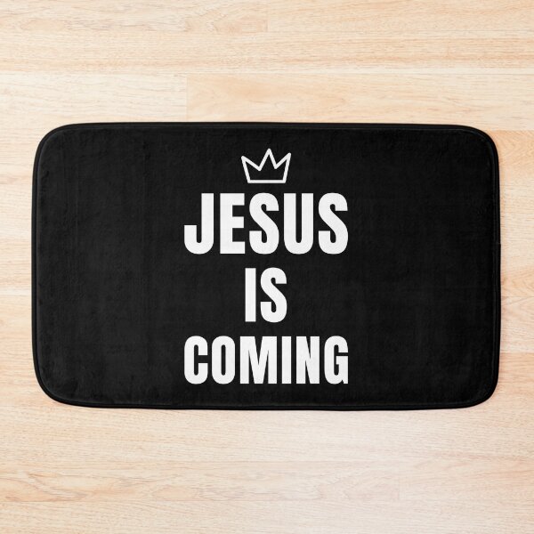 Item preview, Jesus Is Coming - Jesus Is My Hero designed and sold by ViewerEqualsPhoton.