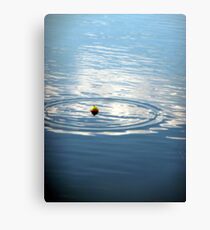 Fishing with Daddy Canvas Print
