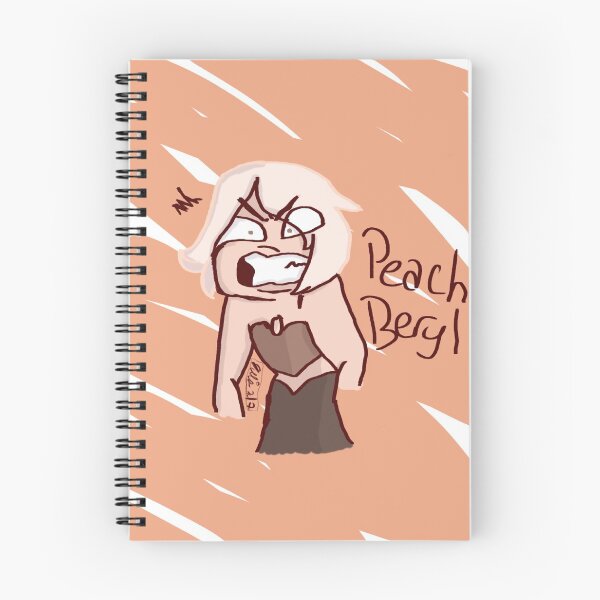 Item preview, Peach Beryl designed and sold by Randomizedyt.