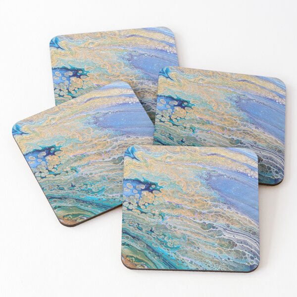 Item preview, Psychedelic gold ocean wave designed and sold by Riffraff81572.
