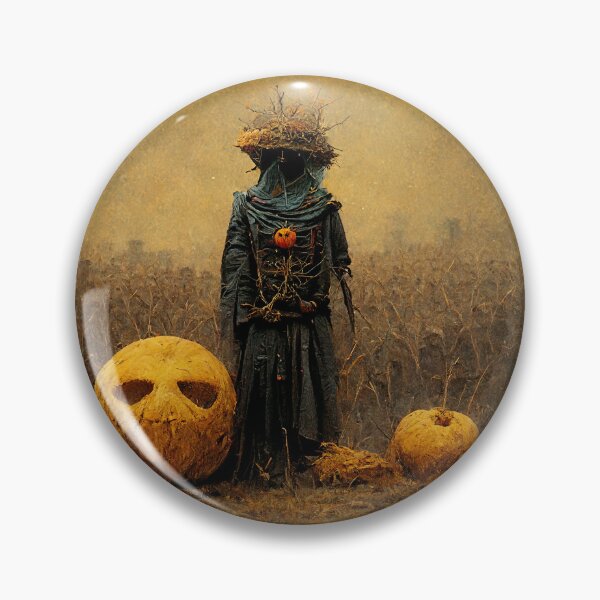 Item preview, Halloween Scarecrow designed and sold by Viktor Surzhko.