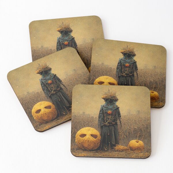 Item preview, Halloween Scarecrow designed and sold by Viktor Surzhko.