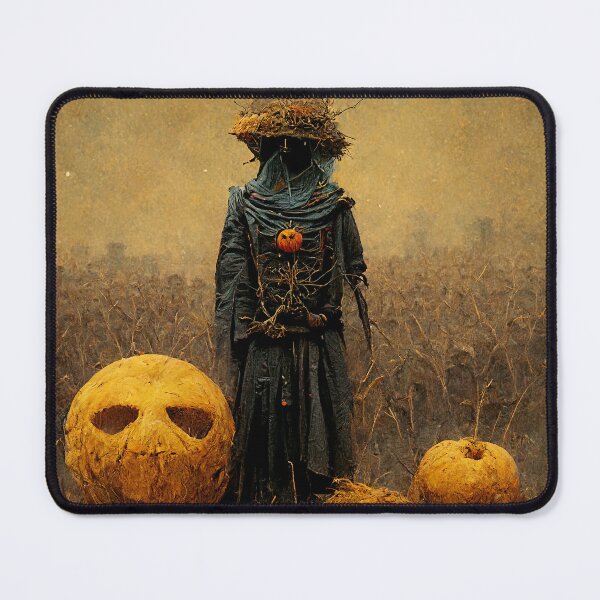 Item preview, Halloween Scarecrow designed and sold by Viktor Surzhko.
