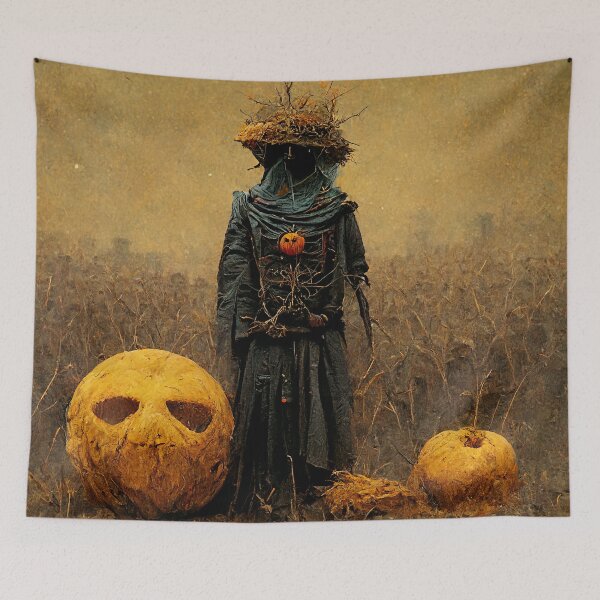 Item preview, Halloween Scarecrow designed and sold by Viktor Surzhko.