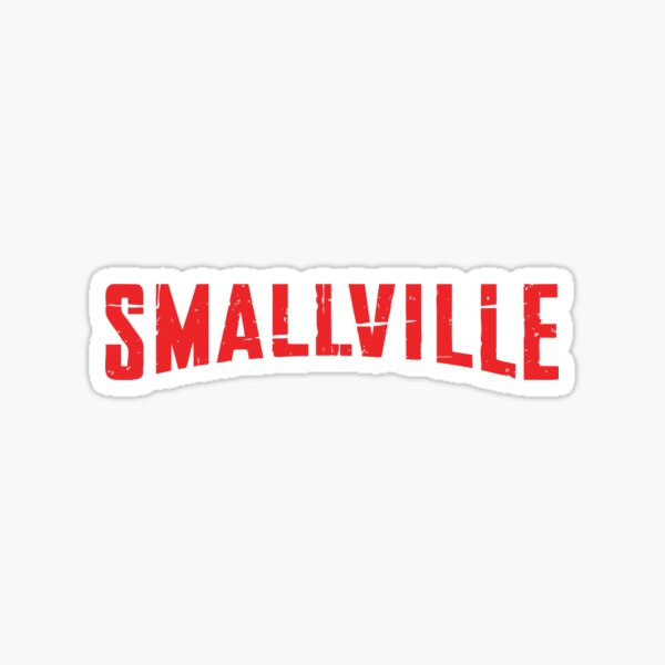 Smallville Pegatina