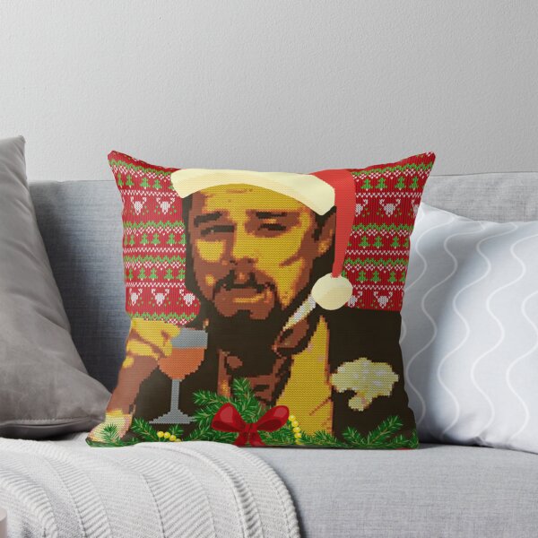 Aperçu de l'œuvre Leo Laughing Meme Dank Ugly Christmas    créée et vendue par torpeytedrowf.