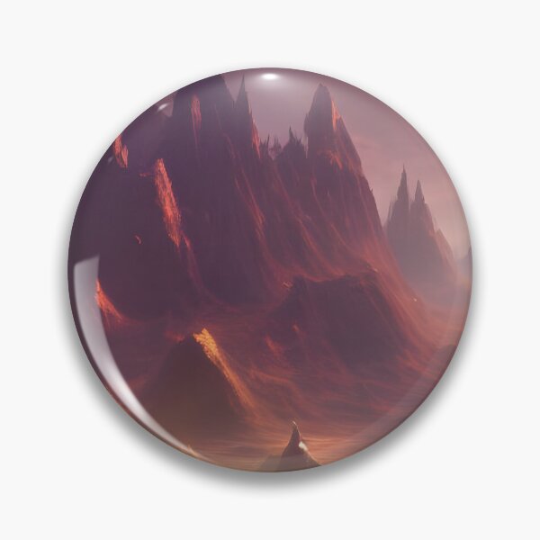 Item preview, Epic fantasy landscape designed and sold by Devin Farinsky.