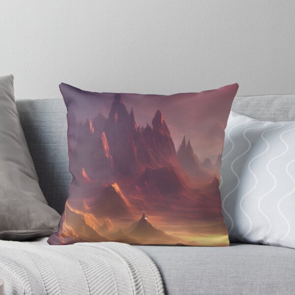 Item preview, Epic fantasy landscape designed and sold by Devin Farinsky.