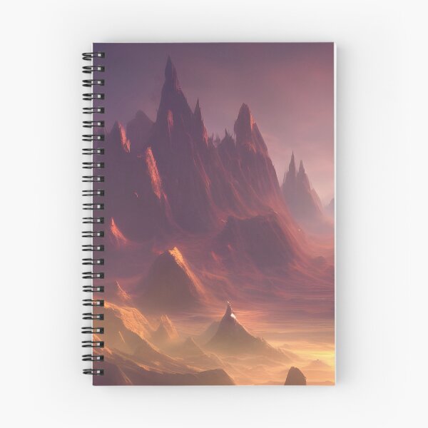 Item preview, Epic fantasy landscape designed and sold by Devin Farinsky.