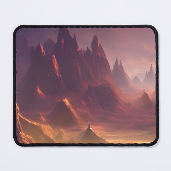 Item preview, Epic fantasy landscape designed and sold by Devin Farinsky.