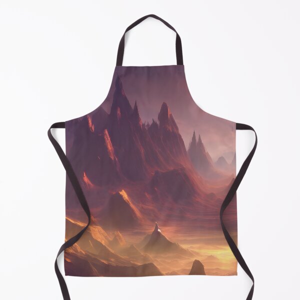 Item preview, Epic fantasy landscape designed and sold by Devin Farinsky.