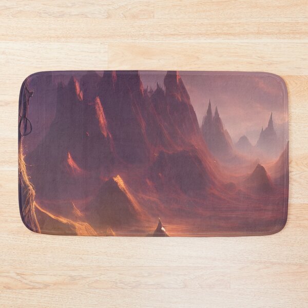 Item preview, Epic fantasy landscape designed and sold by Devin Farinsky.