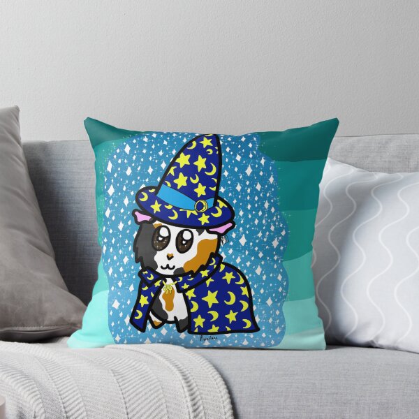 Item preview, Guinea Pig Wizard (Blue) designed and sold by PixieAnne23.