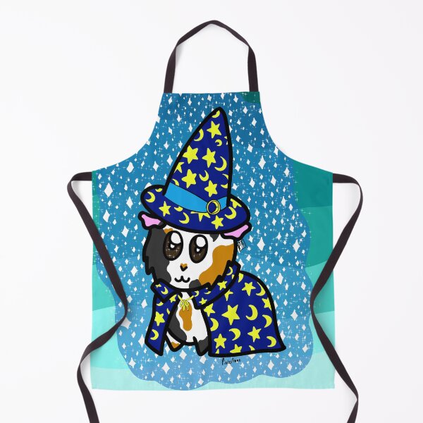 Item preview, Guinea Pig Wizard (Blue) designed and sold by PixieAnne23.
