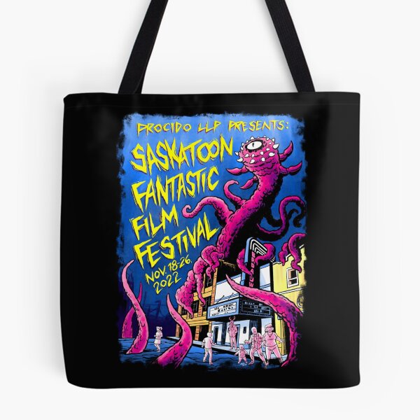 Artikelvorschau, Saskatoon Fantastisches Filmfestival 2022 entworfen und verkauft von JEANGEBHART.