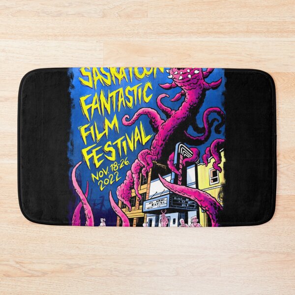 Item preview, Saskatoon Fantastic Film Festival 2022 designed and sold by JEANGEBHART.