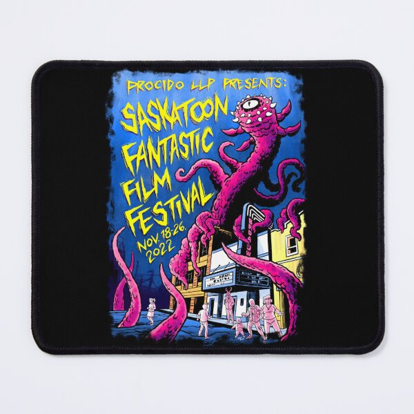 Item preview, Saskatoon Fantastic Film Festival 2022 designed and sold by JEANGEBHART.