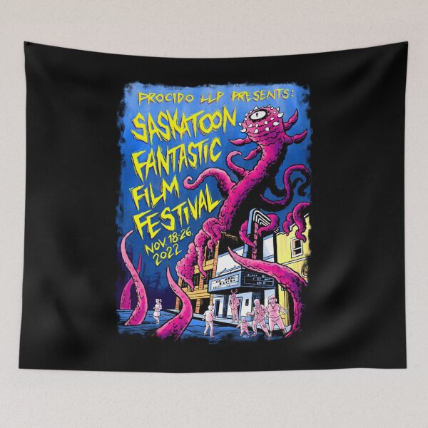 Item preview, Saskatoon Fantastic Film Festival 2022 designed and sold by JEANGEBHART.