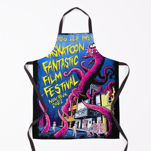 Item preview, Saskatoon Fantastic Film Festival 2022 designed and sold by JEANGEBHART.