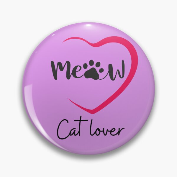 Item preview, Cat lover, meow cat, Life is better with a cat designed and sold by ColourTrials.