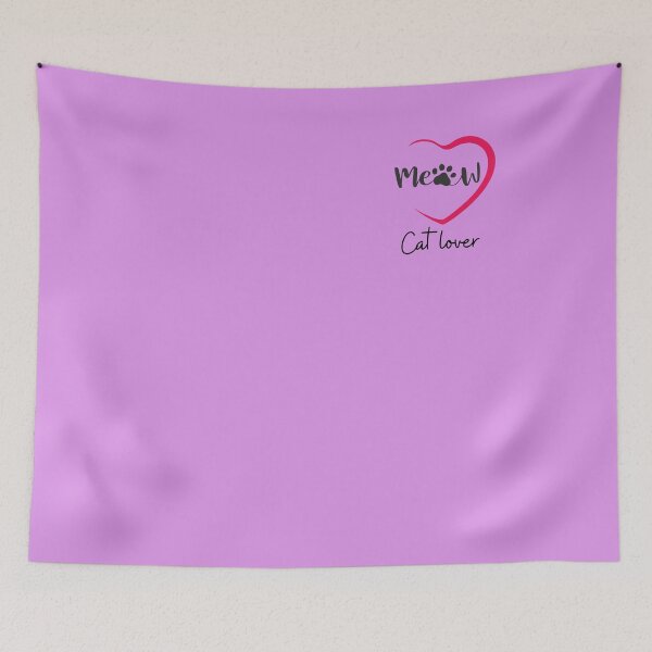 Item preview, Cat lover, meow cat, Life is better with a cat designed and sold by ColourTrials.