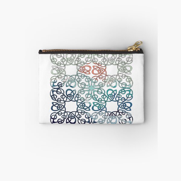 Item preview, Red Sun Blue Ocean Celtic Knot designed and sold by damonasplace.