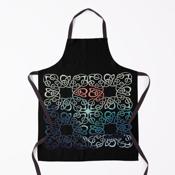 Item preview, Red Sun Blue Ocean Celtic Knot designed and sold by damonasplace.