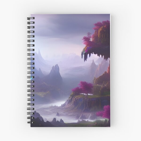 Item preview, Epic fantasy landscape designed and sold by Devin Farinsky.