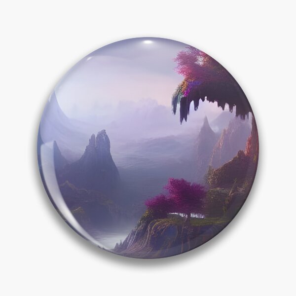 Item preview, Epic fantasy landscape designed and sold by Devin Farinsky.