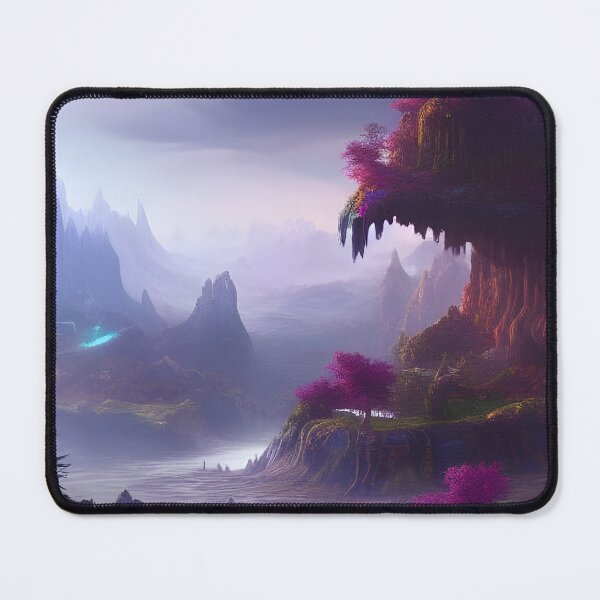 Item preview, Epic fantasy landscape designed and sold by Devin Farinsky.