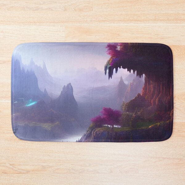 Item preview, Epic fantasy landscape designed and sold by Devin Farinsky.