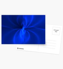 Blue Silk Postcards