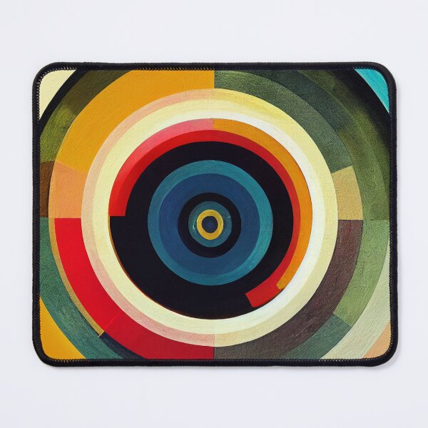 Item preview, Painted Concentric Circles designed and sold by Texterns.