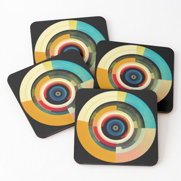Item preview, Painted Concentric Circles designed and sold by Texterns.