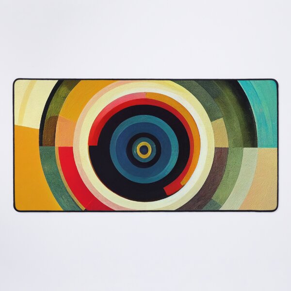 Item preview, Painted Concentric Circles designed and sold by Texterns.
