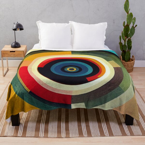 Item preview, Painted Concentric Circles designed and sold by Texterns.