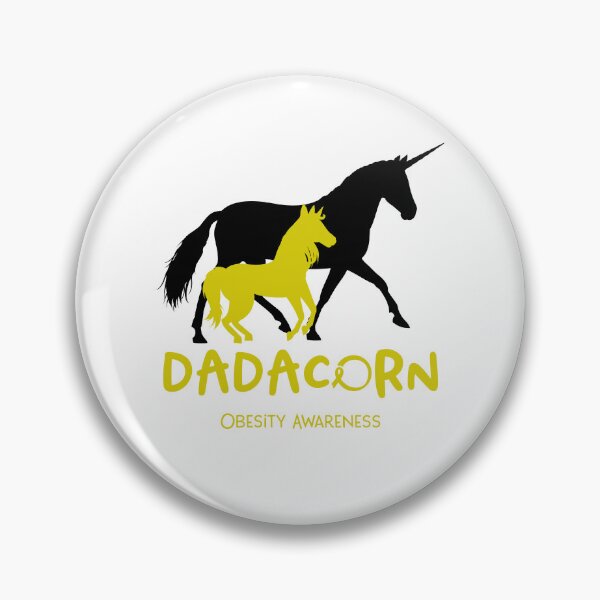 Item preview, Obesity Awareness Dad Unicorn Dadacorn Support Obesity Warrior  designed and sold by RunningShop.