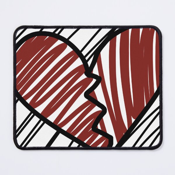 Item preview, Undecided Love Heart designed and sold by TildaTots.
