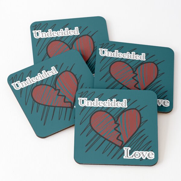 Item preview, Undecided Love Heart designed and sold by TildaTots.