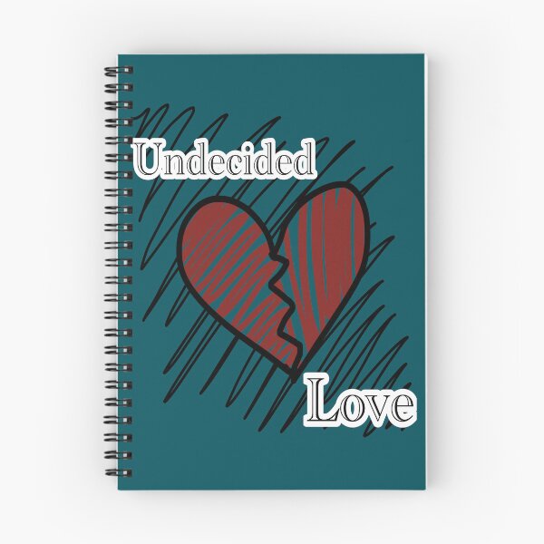 Item preview, Undecided Love Heart designed and sold by TildaTots.