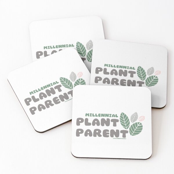 Item preview, Millennial Plant Parent. v4 | lilsboobthangs designed and sold by lilsboobthangs.