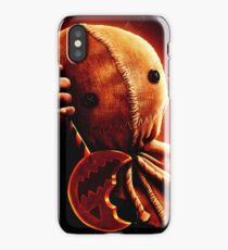 Trick 'r Treat Halloween Poster iPhone Case/Skin