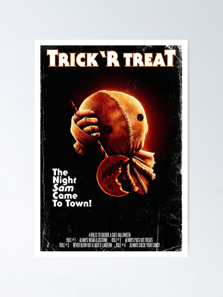 Alternate view of Trick 'r Treat Halloween Poster Poster