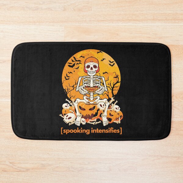 Item preview, Spooking amplifies gaming spooky skeleton memes designed and sold by cutenevil.
