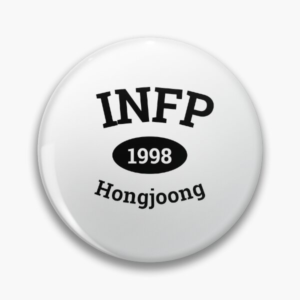 Item preview, ATEEZ Hongjoong MBTI Tipo designed and sold by 3HeartDesigns.