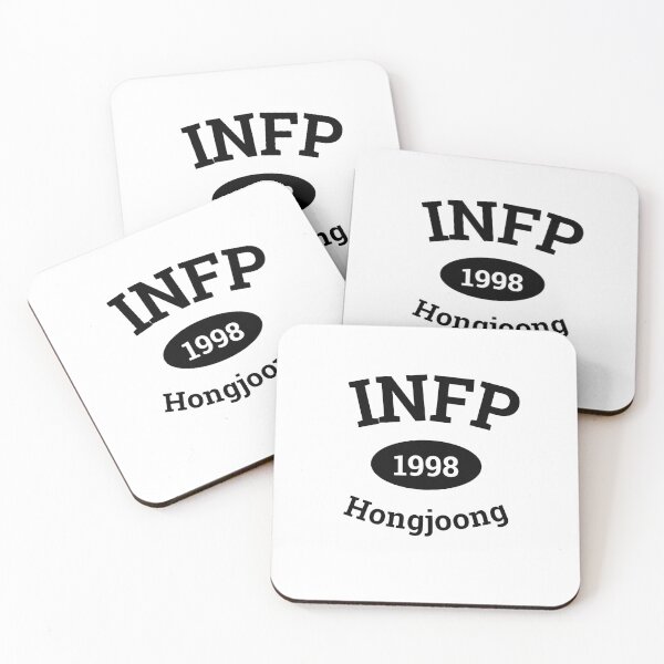 Item preview, ATEEZ Hongjoong MBTI Type designed and sold by 3HeartDesigns.