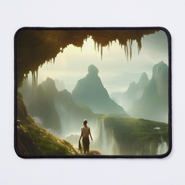Item preview, mysterious fantasy landscape designed and sold by Devin Farinsky.